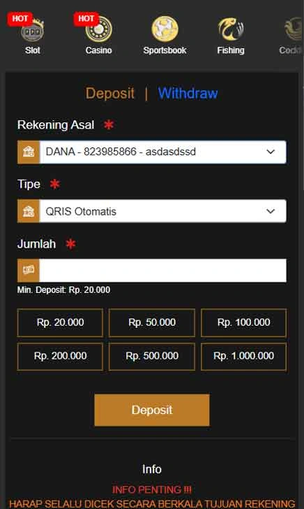 cara deposit Jepebot Slot Hack Update Mantap