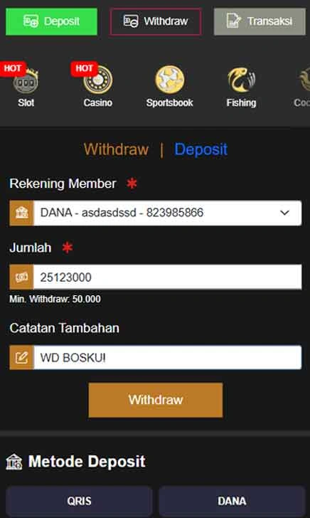 cara wd Jepebot Slot Hack Update Mantap
