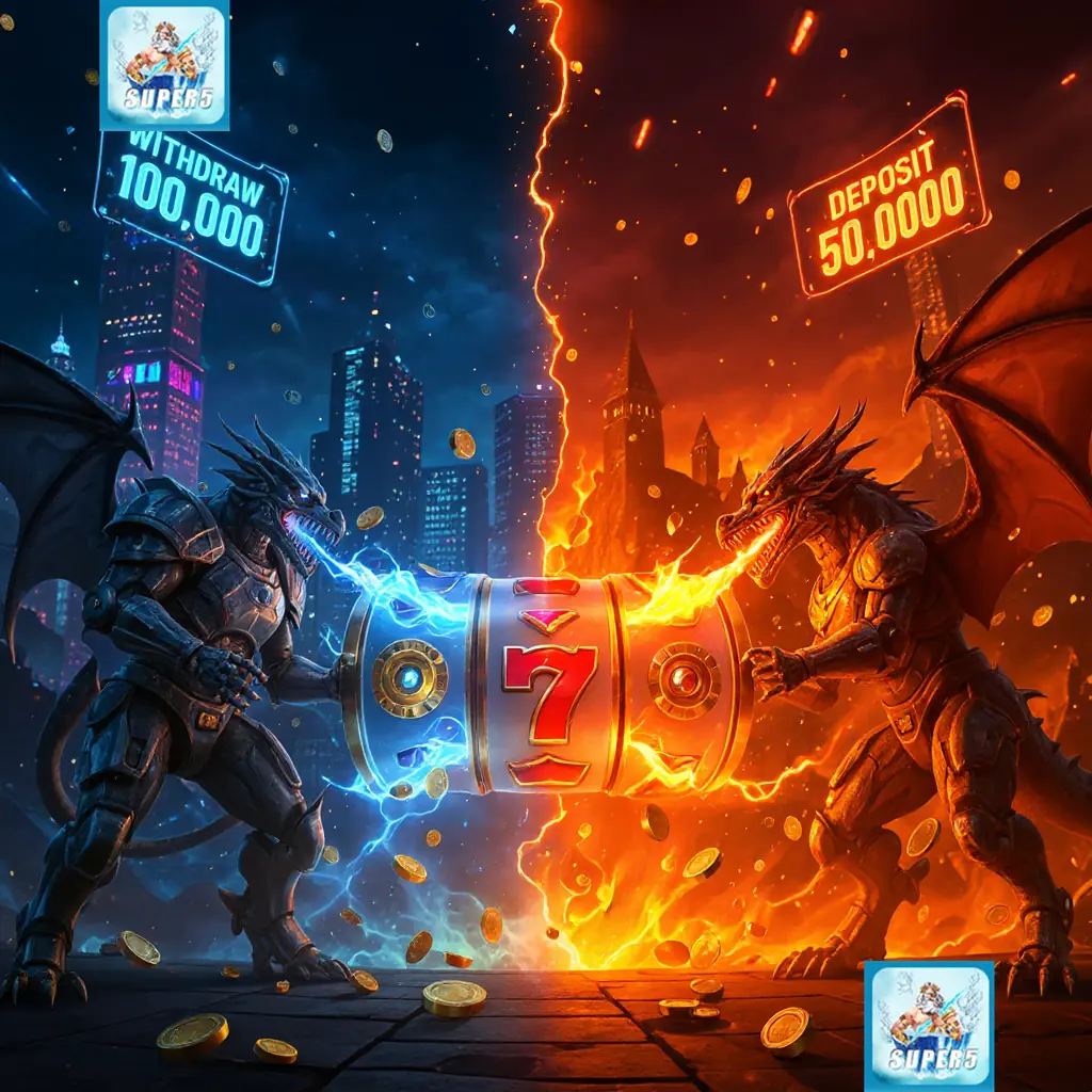 SUPER5 Apk Slot Login Inovasi Digital Futrise - WooCommerce eCommerce